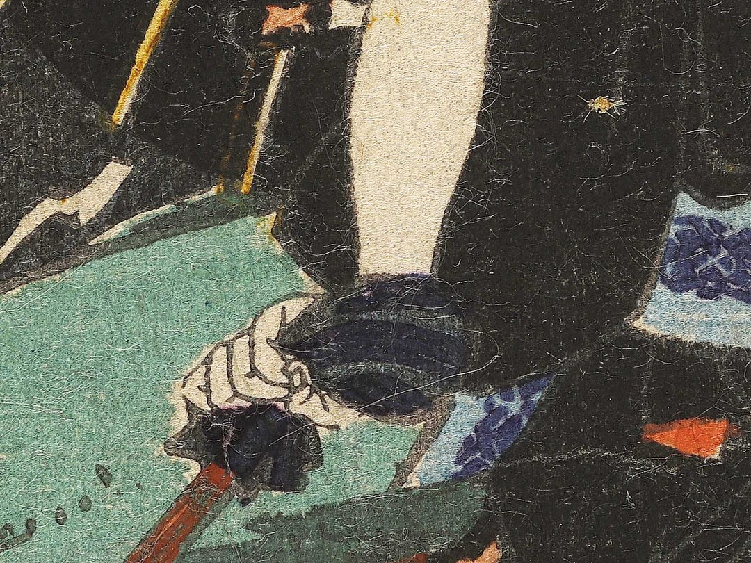 Hachidanme from the series Kanadehon Chushingura by Utagawa Yoshifuji / BJ341-138