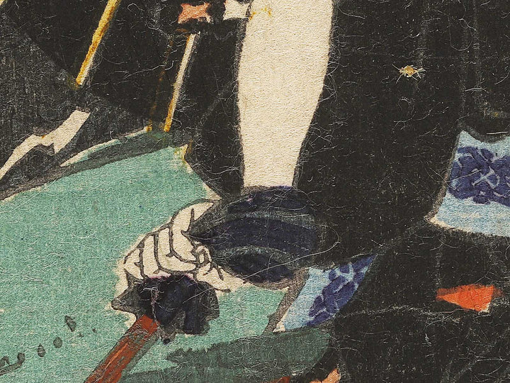Hachidanme from the series Kanadehon Chushingura by Utagawa Yoshifuji / BJ341-138
