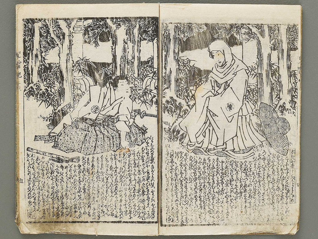 Jiraiya goketsu monogatari Volume 13, (Jo) by Utagawa Kunisada(Toyokuni III) / BJ330-995