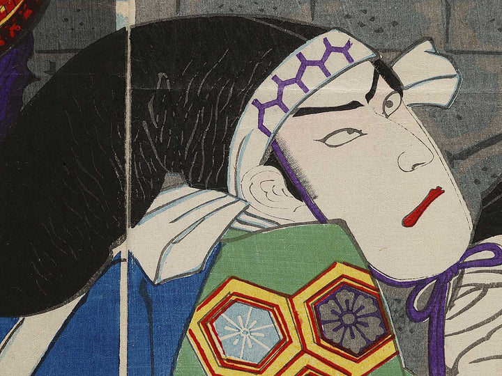 Shintomiza chushingura shodan-me by Utagawa Hosai / BJ335-391