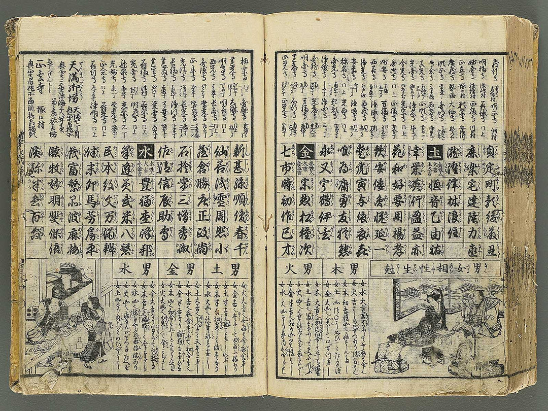 Shinsen dainihon eitai setsuyo mujinzo by Matsukawa Hanzan / BJ343-245