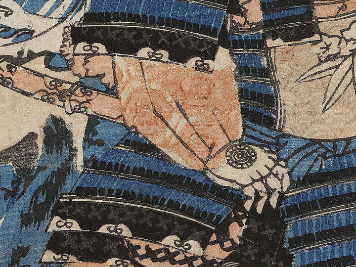 Chinzei hachiro onso Minamoto no Tametomo by Utagawa Yoshitora / BJ322-686