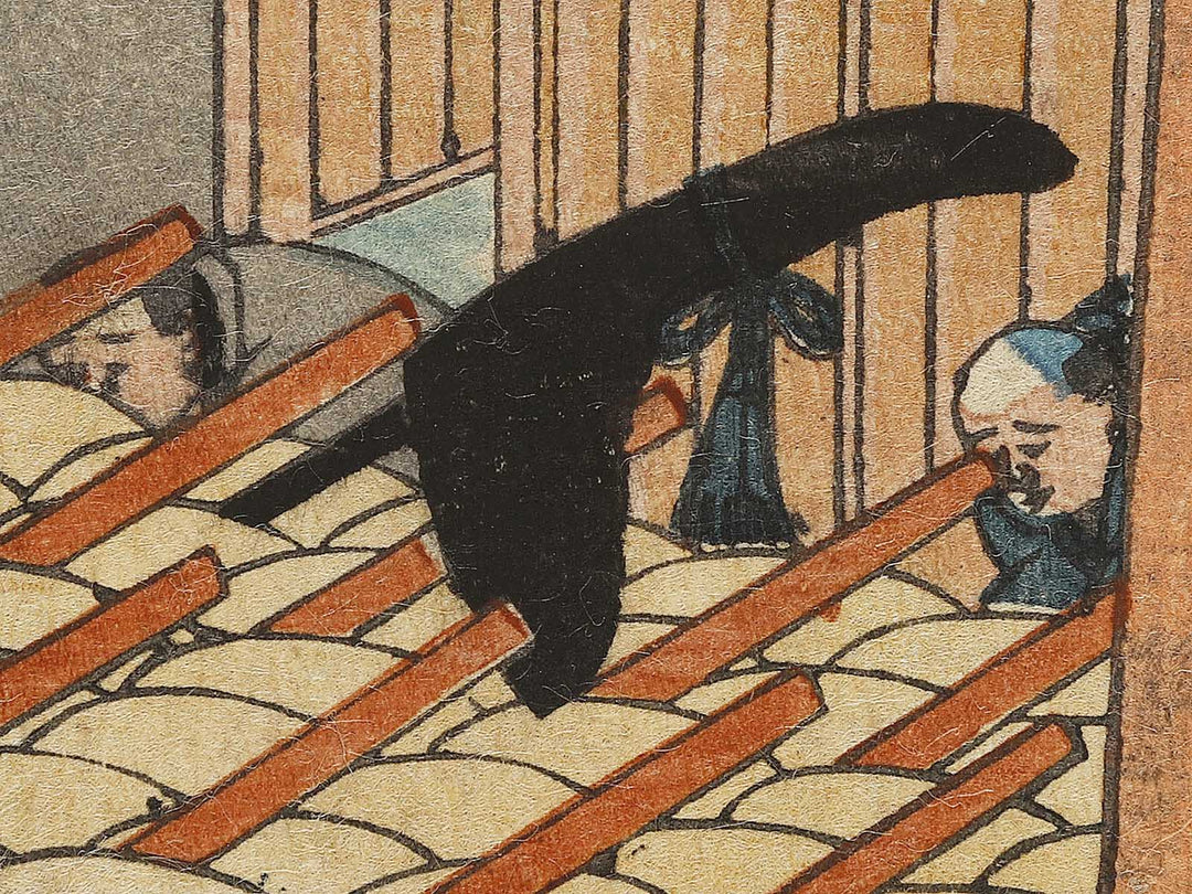 Atsuta ichi no torii from the series Tokaido meisho no uchi by Utagawa Yoshitsuya / BJ333-361