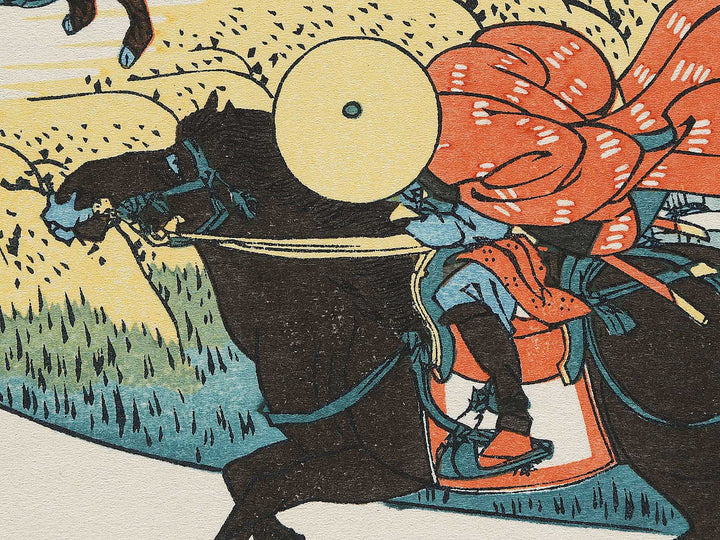 Sekiya Village on the Sumida River from the series Thirty-six Views of Mount Fuji by Katsushika Hokusai, (Medium print size) / BJ301-959