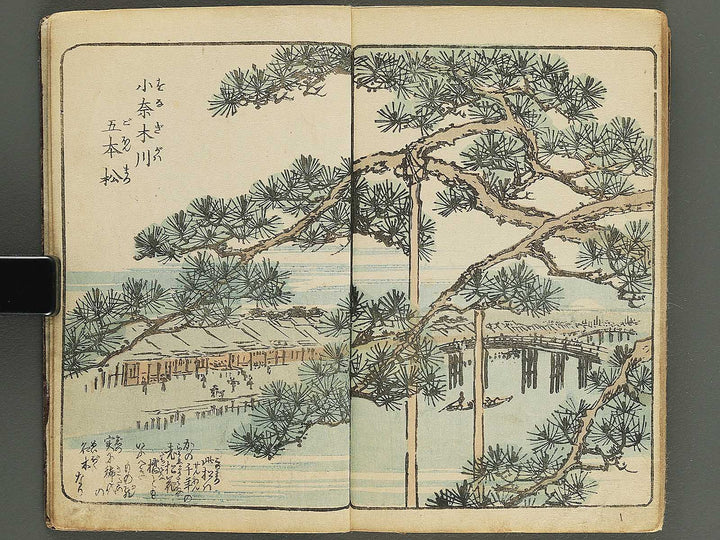 Gahon edo miyage Part 1 by Utagawa Hiroshige / BJ343-833