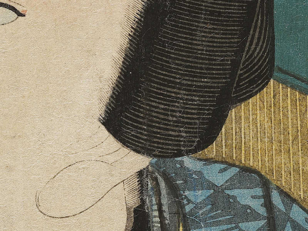 Hitsuji from the series Nazorae eto awase by Utagawa Kunisada(Toyokuni III) / BJ333-284