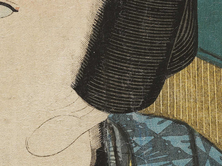 Hitsuji from the series Nazorae eto awase by Utagawa Kunisada(Toyokuni III) / BJ333-284