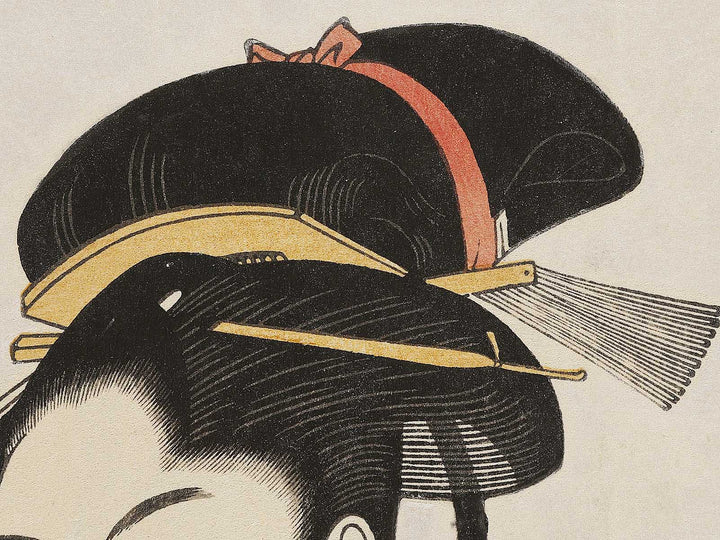 Naniwaya Okita by Kitagawa Utamaro, (Large print size) / BJ326-956