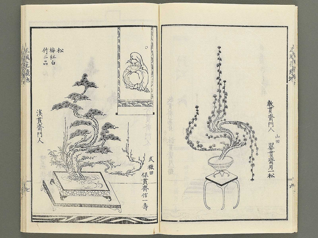 Soka bonseki shofu hana kagami Chi (Part 2 of 3) / BJ352-898