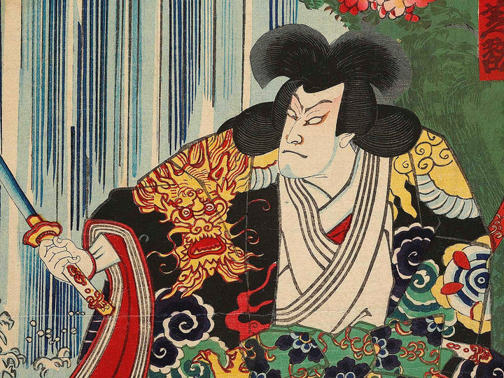 Shinkoki tsumasaki nezumi no dan by Utagawa Kuniteru II / BJ341-460