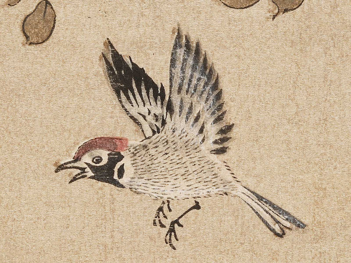 Kacho neko inu zu by Kanzan Seicho / BJ330-792