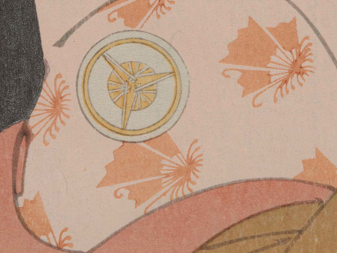 Segawa Tomisaburo II as Yadorigi, wife of Ogishi Kurando by Toshusai Sharaku, (Medium print size) / BJ226-527