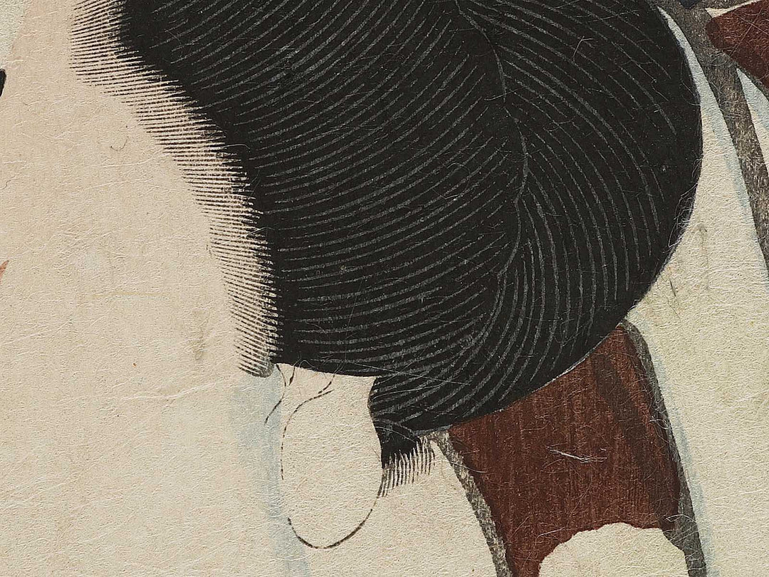 Shirafuji from the series Mitate shusse sumo by Utagawa Kunisada(Toyokuni III) / BJ340-011