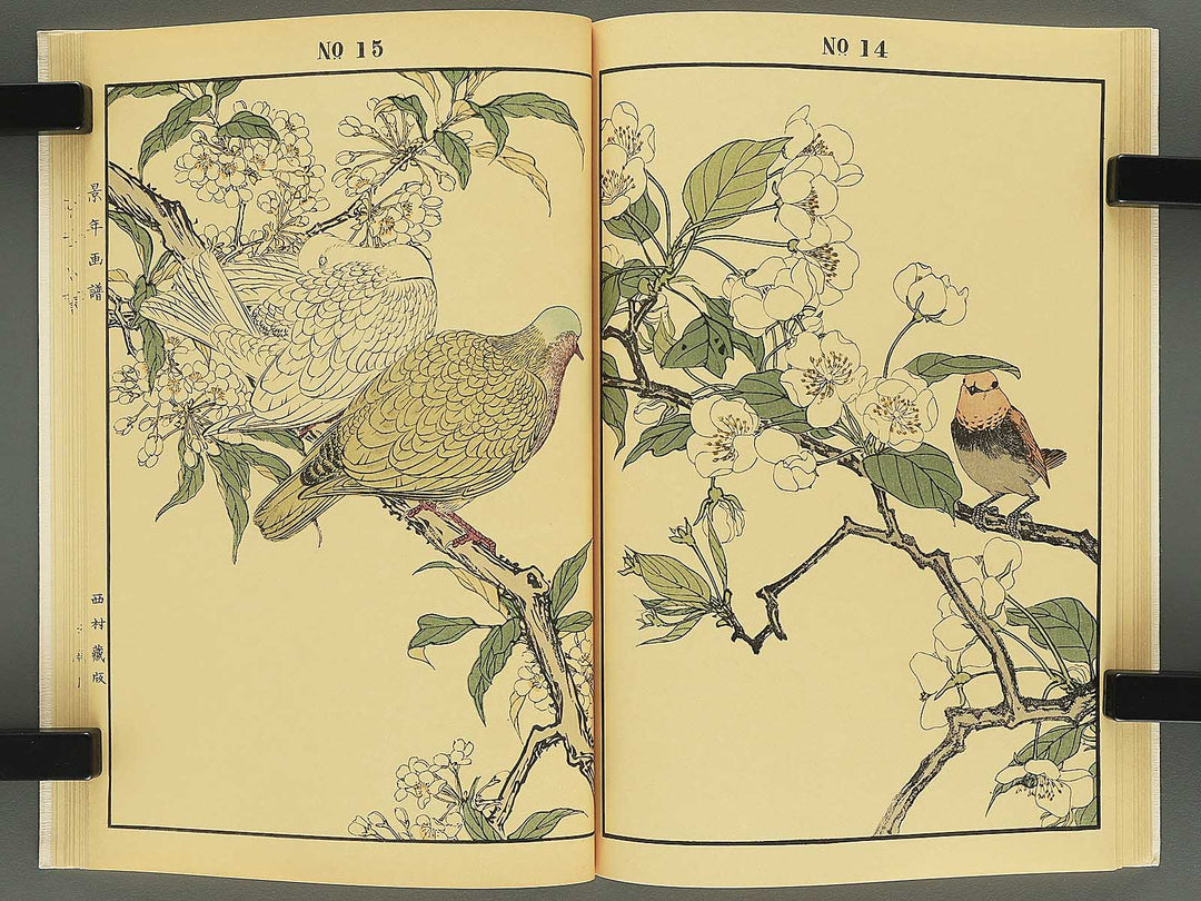 Keinen kacho gafu (Haru no bu) by Imao Keinen / BJ337-848