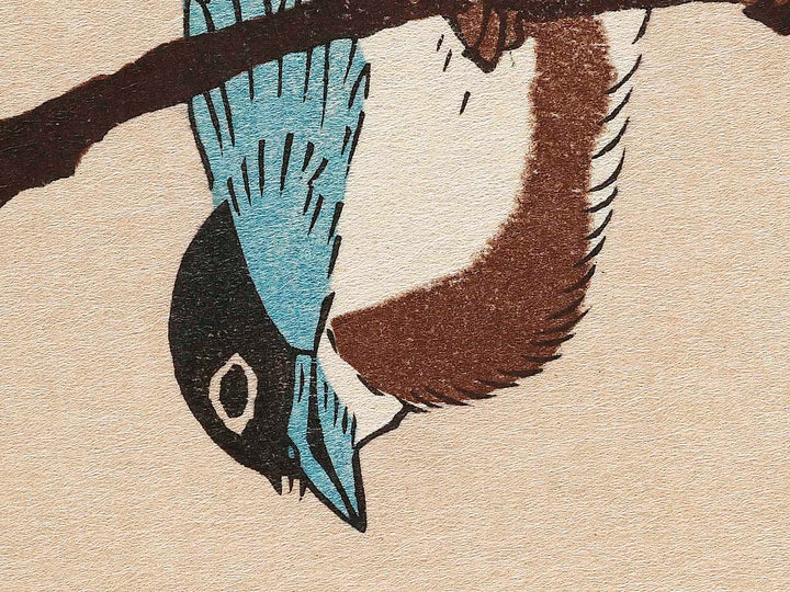 Sakura ni kotori by Utagawa Hiroshige, (Large print size) / BJ323-309