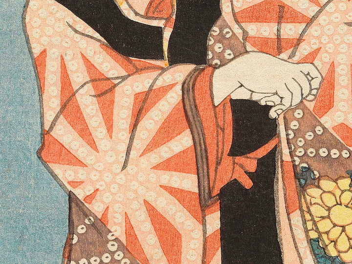 Imoseyama onna teikin by Utagawa Kunisada / BJ331-499
