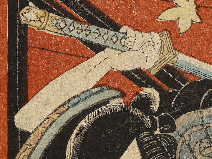 Kabuki actor / BJ326-774