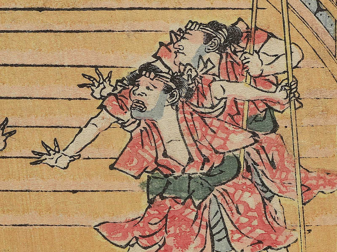 Sandanme from the series Ukie Chushingura by Utagawa Kuninao / BJ342-979