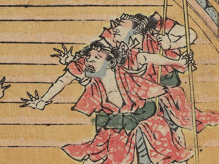 Sandanme from the series Ukie Chushingura by Utagawa Kuninao / BJ342-979