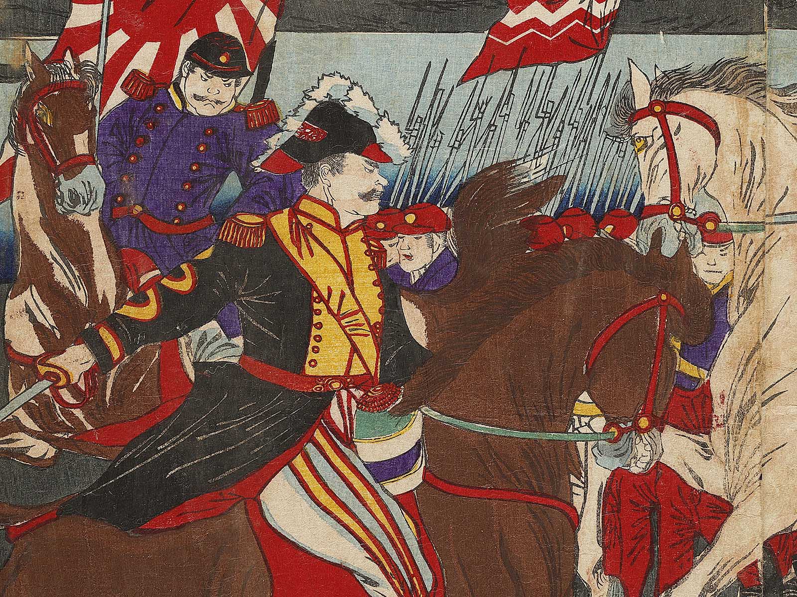 Kagoshima seito kibun by Yoshu Chikanobu / BJ314-531