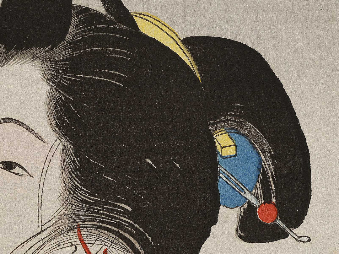 Usuyuki by Kaburaki Kiyokata / BJ336-798