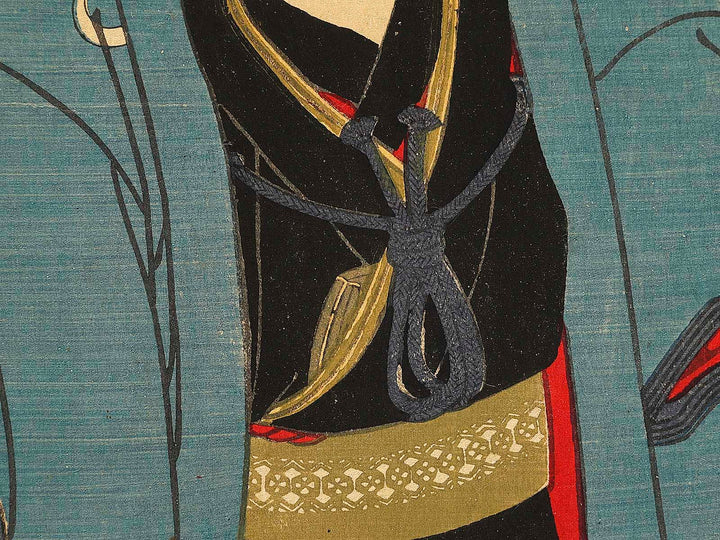 Tokyo Shusyakayama Minekichi by Hachisuka Kuniaki / BJ337-589