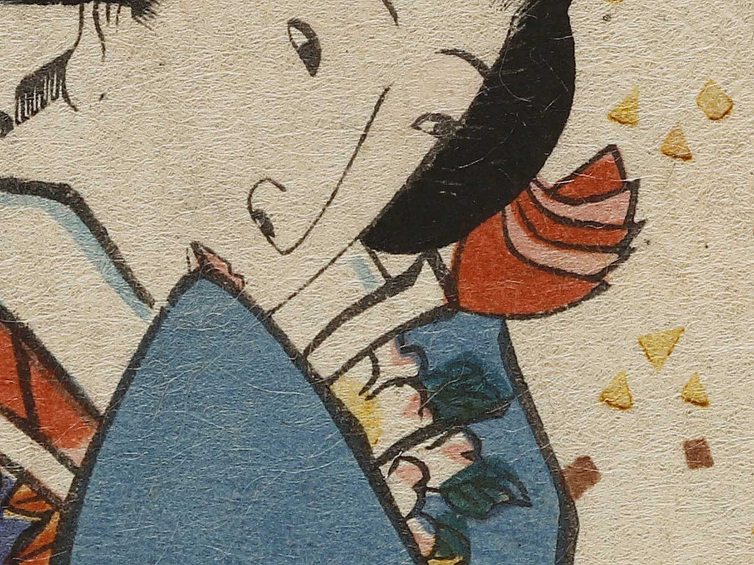 Matsukaze from the series Genji monogatari by Utagawa Kunisada(Toyokuni III) / BJ341-432