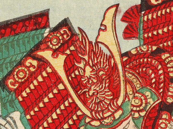 Totoumi Mitsuke Tenryugawa koseki from the series Shoga gojusan eki by Utagawa Yoshitora / BJ321-097