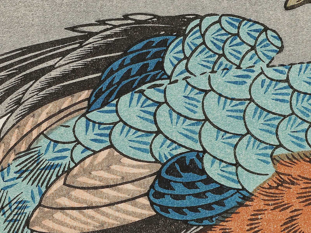 Secchu komatsu ni nishikikiji by Utagawa Hiroshige, (Medium print size) / BJ328-104