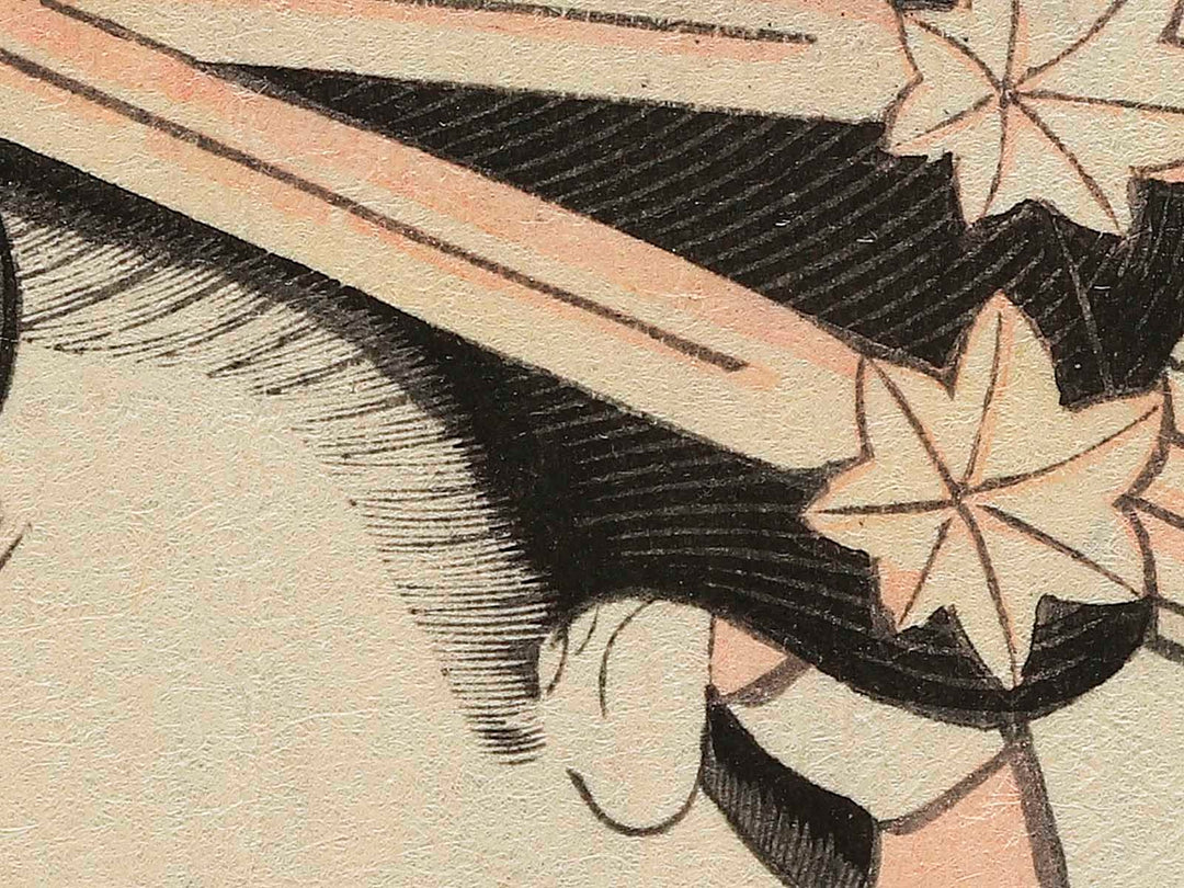 Miuraya nikai no ba by Toyohara Kunichika / BJ342-958