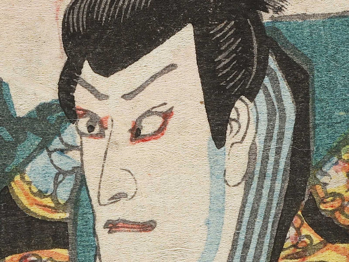 Kabuki actor by Utagawa Kunisada / BJ300-979