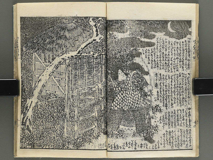 Shunyo yumiharizuki Part 2, Book 5 by Utagawa Yoshitora / BJ343-322