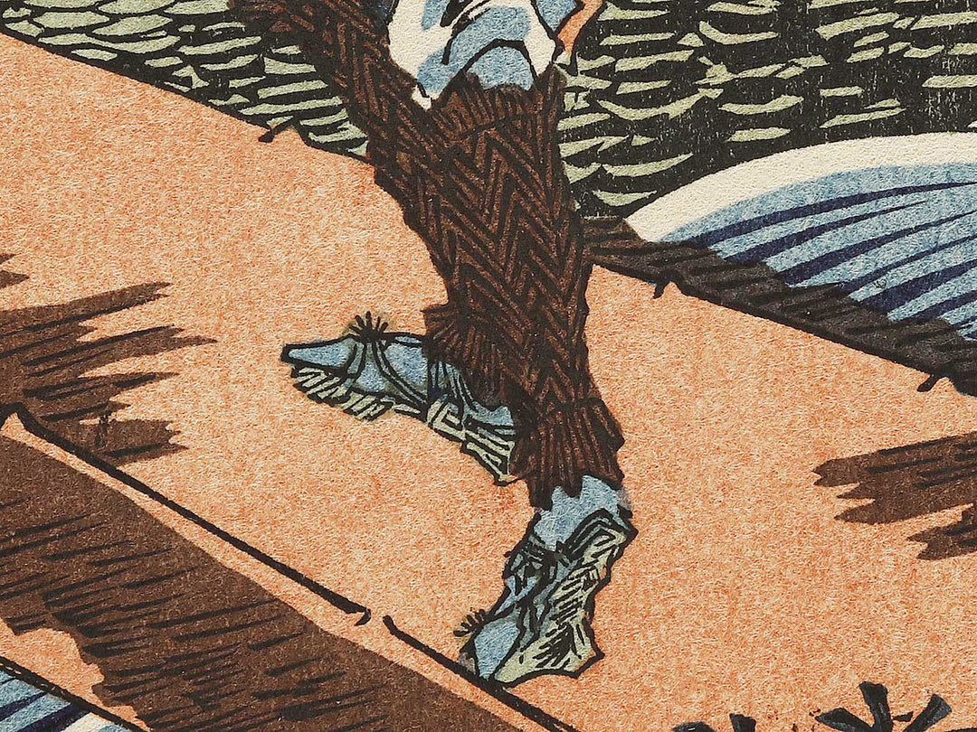 Tokusa gari from the series Shiika shashinkyo by Katsushika Hokusai, (Medium print size) / BJ328-377