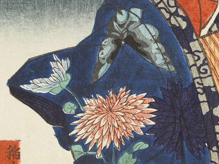 Ne no koku from the series Tosei juniji no uchi by Utagawa Yoshitora / BJ331-800
