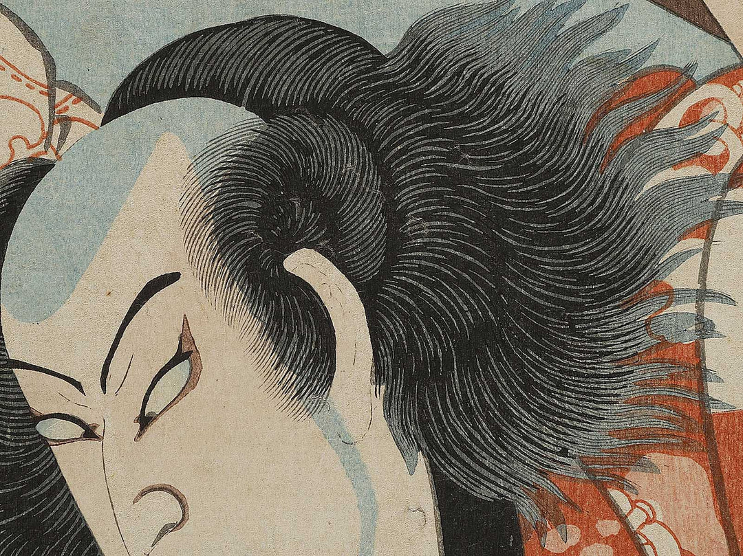 Hoteimaru no Ichiemon from the series Imayo gonin otoko by Toyohara Kunichika / BJ341-649