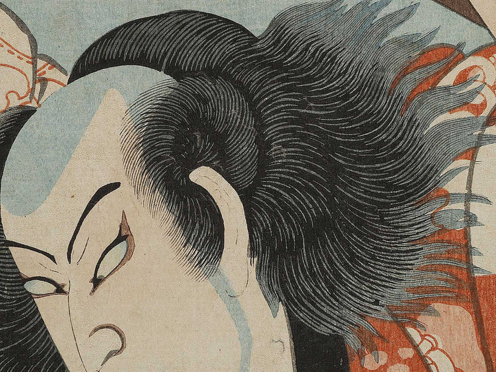 Hoteimaru no Ichiemon from the series Imayo gonin otoko by Toyohara Kunichika / BJ341-649