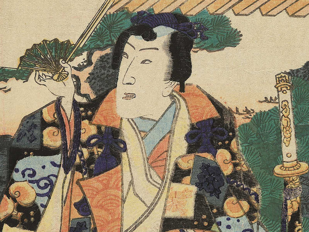 Botan no sono imayo genji by Utagawa Kunisada II / BJ348-103