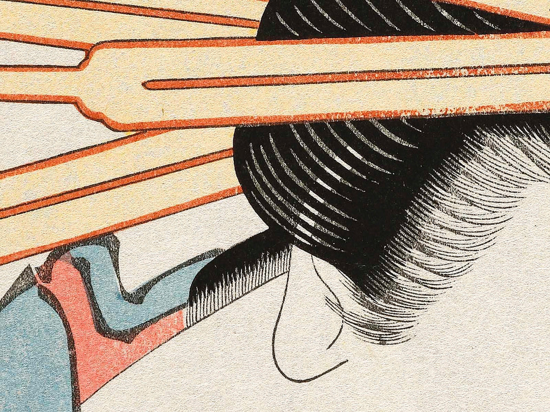 Tose kobutsu hakkei by Keisai Eisen, (Large print size) / BJ319-018