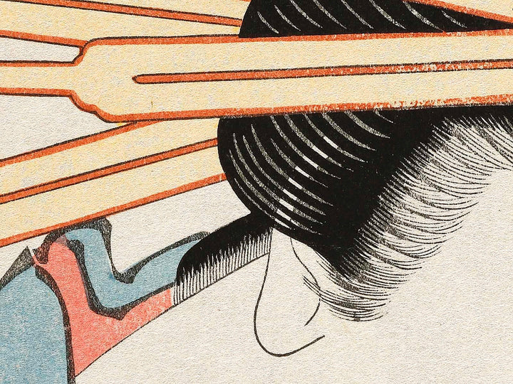 Tose kobutsu hakkei by Keisai Eisen, (Large print size) / BJ319-018