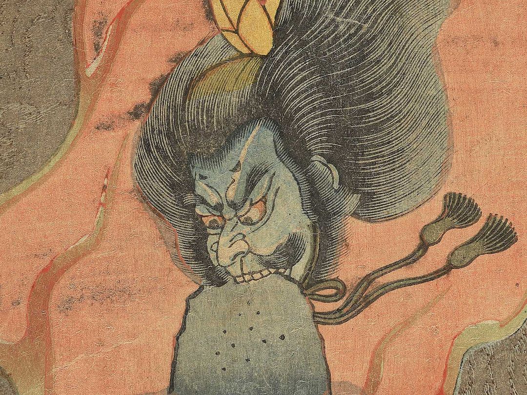 Ka hachibangumi from the series Edo no hana meisho e  by Utagawa Yoshitora / BJ349-069