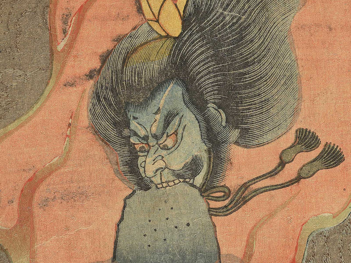 Ka hachibangumi from the series Edo no hana meisho e  by Utagawa Yoshitora / BJ349-069