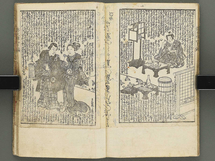 Shaka hasso yamato bunko Volume 41, (Jo) by Utagawa Kunisada II / BJ350-287
