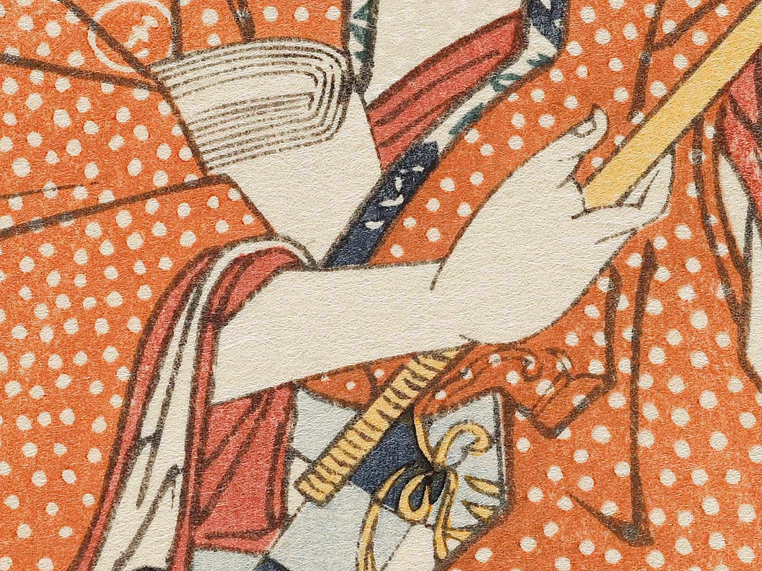 Kanda myojin from the series Tose tengan kyo by Keisai Eisen, (Large print size) / BJ326-151