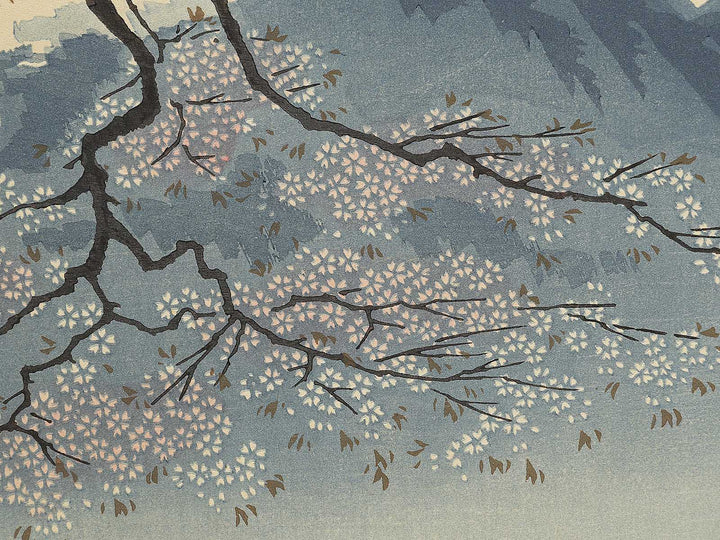Oka ranman no Fuji from the series Fuji sanjurokkei no uchi by Tokuriki Tomikichiro, (Large print size) / BJ349-580