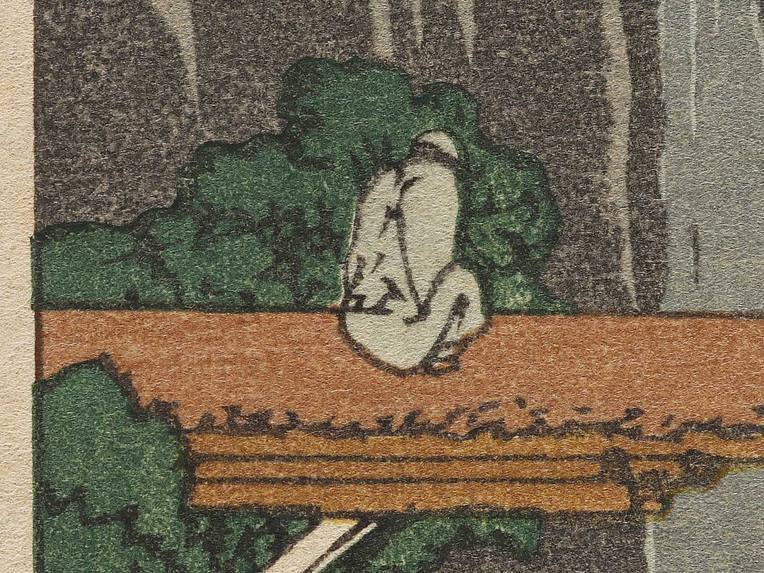 Yotsuya juniso by Katsushika Hokusai, (Medium print size) / BJ321-636