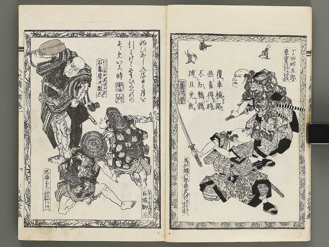 Nanso satomi hakkenden Volume 8, (Jo) / BJ316-302