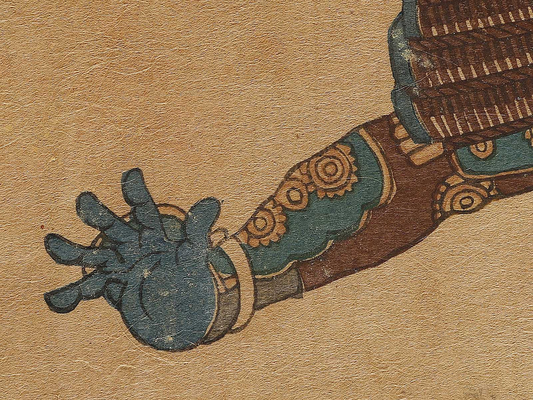 Miura Yoshizumi from the series Genpei eiyu kagami by Utagawa Yoshikazu / BJ337-792