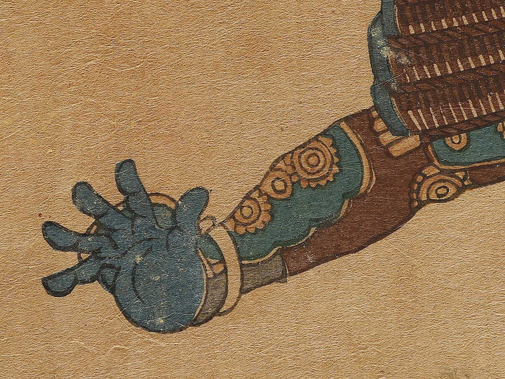 Miura Yoshizumi from the series Genpei eiyu kagami by Utagawa Yoshikazu / BJ337-792