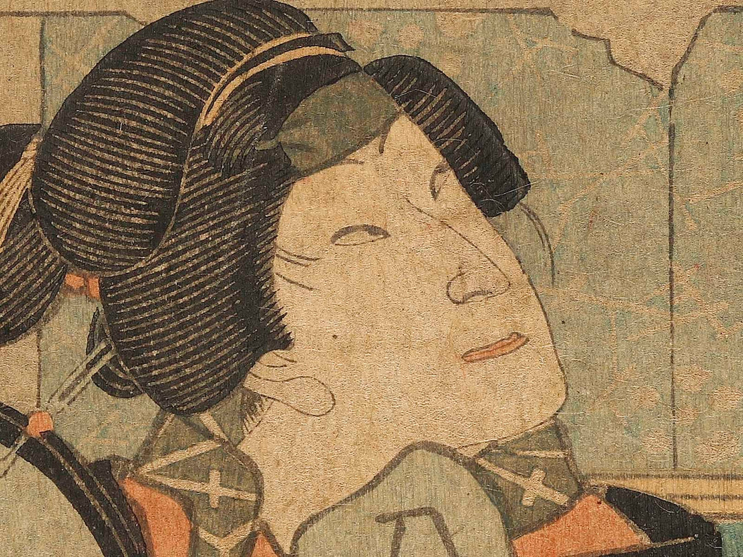 Dai rokudanme from the series Kanadehon chushingura  by Utagawa Kuniaki / BJ321-216
