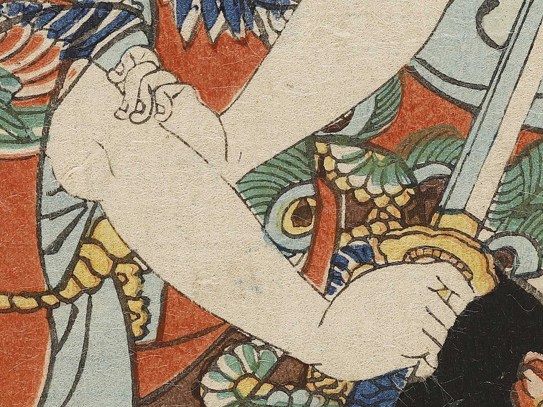 Sanju ran from the series Imayo nazorae genji by Ochiai Yoshiiku / BJ331-562